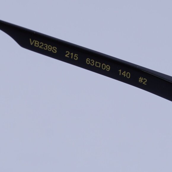 Victoria Beckham VB239S 215 Sunglasses Dark Brown Aviator Frame, Brown Lenses - Picture 9 of 10